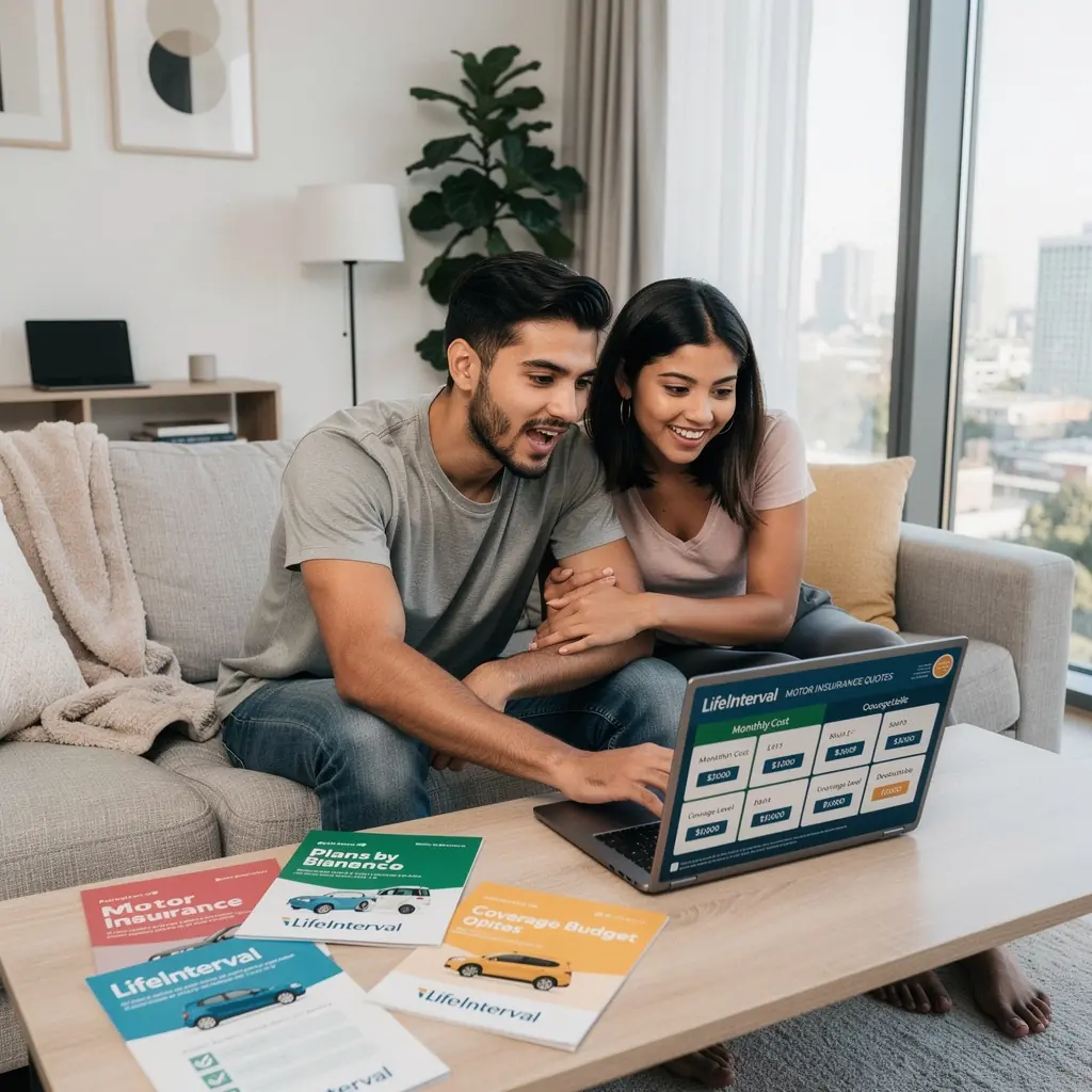 Obraz przedstawiający różne modele samochodów osobowych na tle miejskiego krajobrazu.