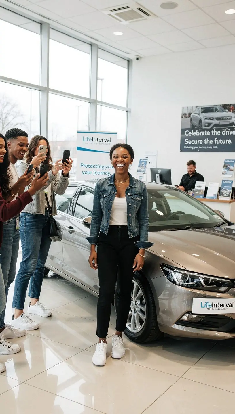 Ubezpieczenie samochodu z różnymi opcjami ochrony.