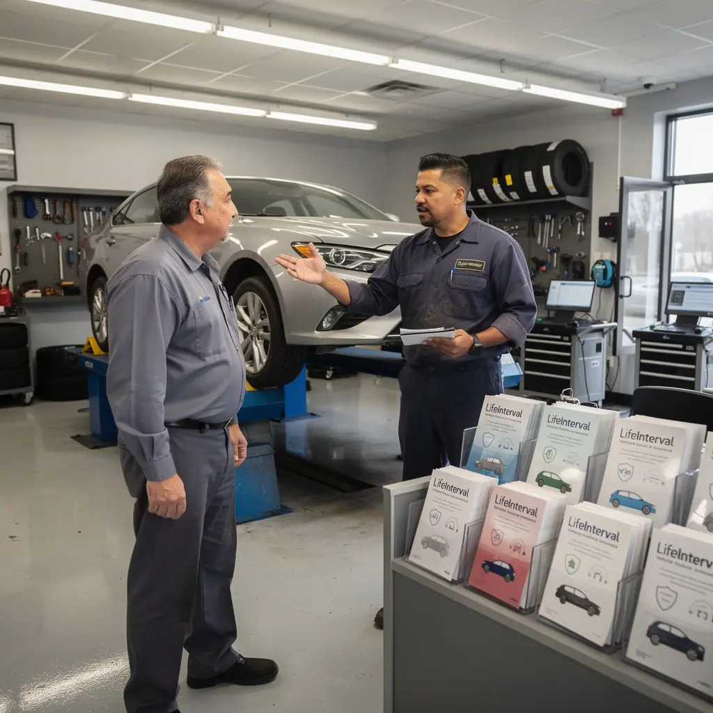Obrazek przedstawiający proces zakupu ubezpieczenia online