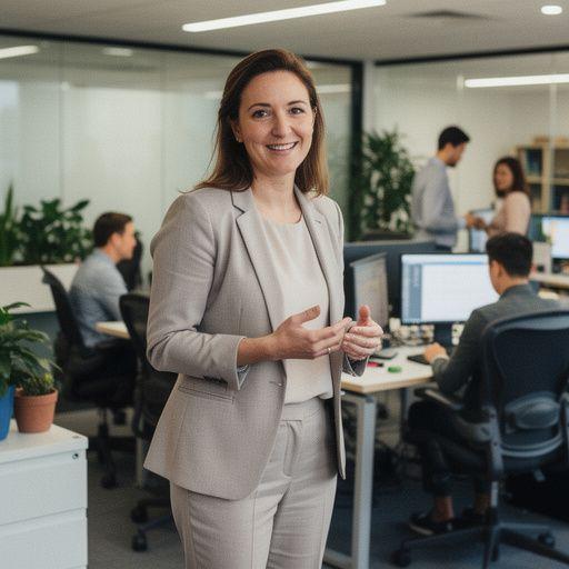 Grupa osób porównująca oferty ubezpieczeń samochodowych przy laptopie.